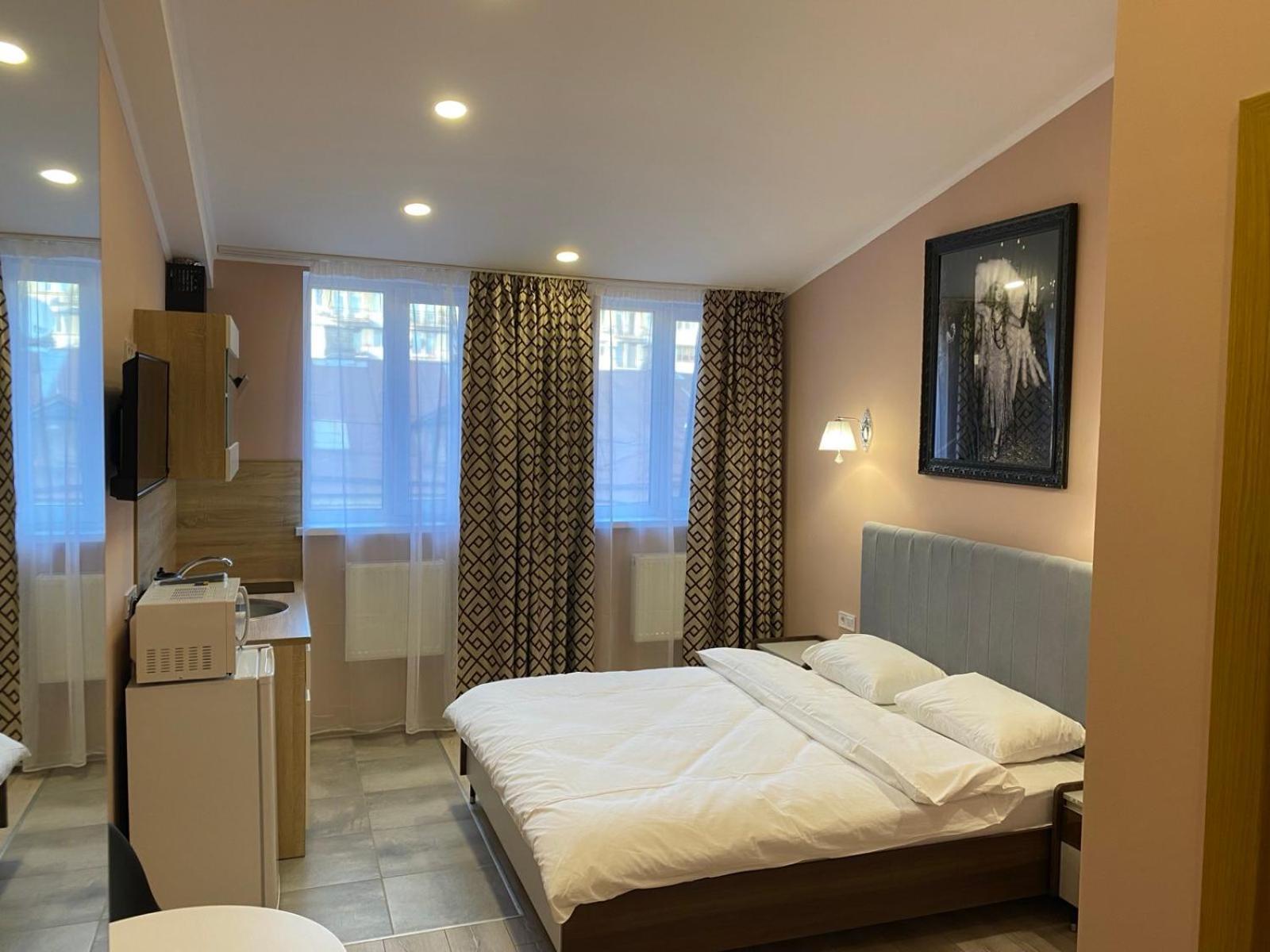 Kyiv Central Apart Hotel Esterno foto