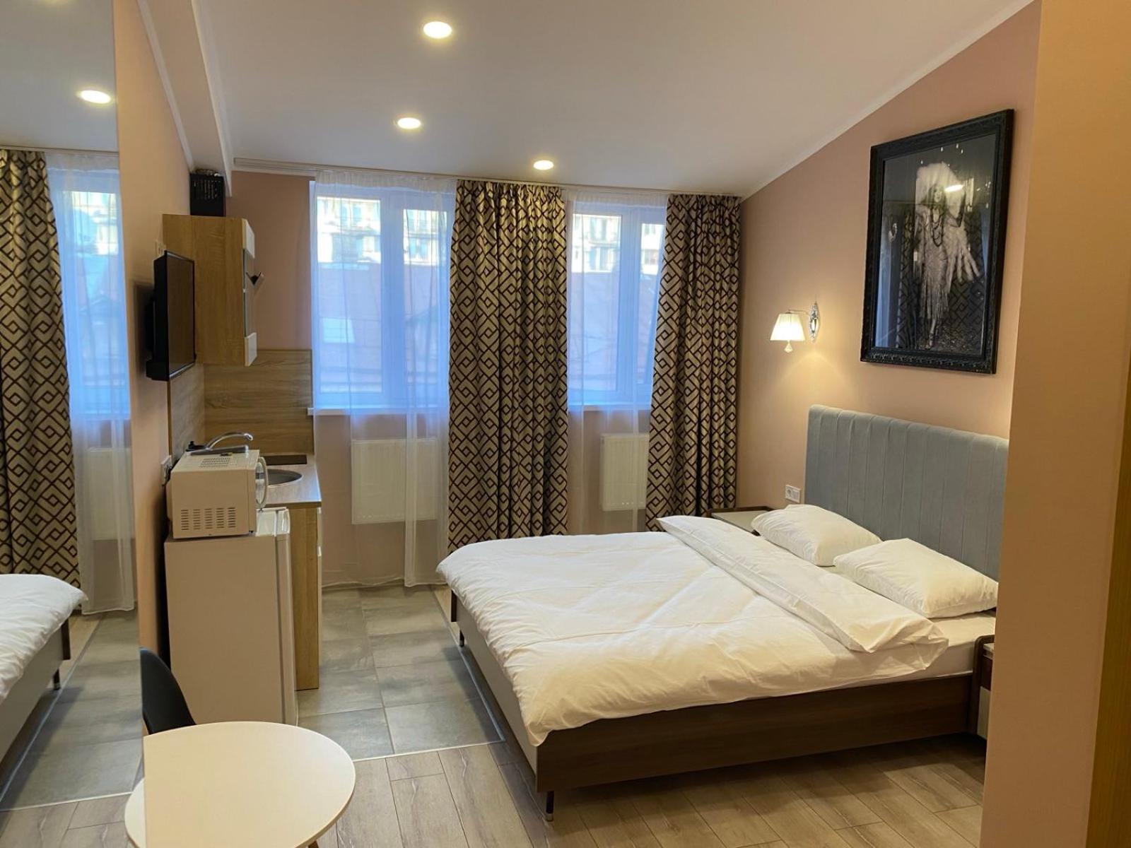 Kyiv Central Apart Hotel Esterno foto
